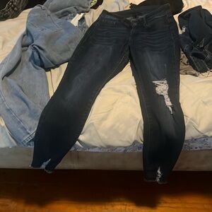 Jeans they tight jeans got them at marshals